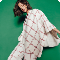 Vestes, peignoirs, deshabillés...