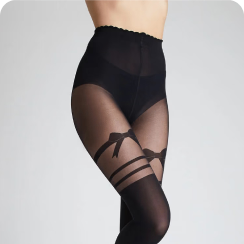 Collants et bas fantaisies