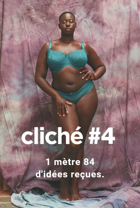 Cliché #4. 1m84 d'idées reçues.