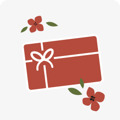 La carte cadeau RougeGorge dès 15€