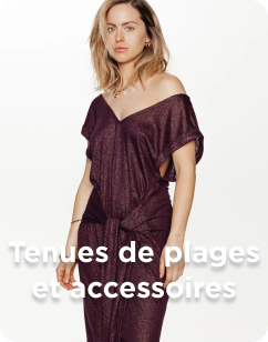 Les tenues de plage et accessoires