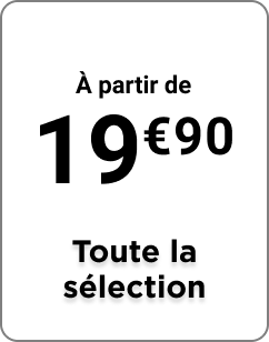 Notre sélection fête des mères, à partir de 19€90