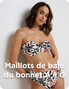 Maillots de bain du bonnet A à G
