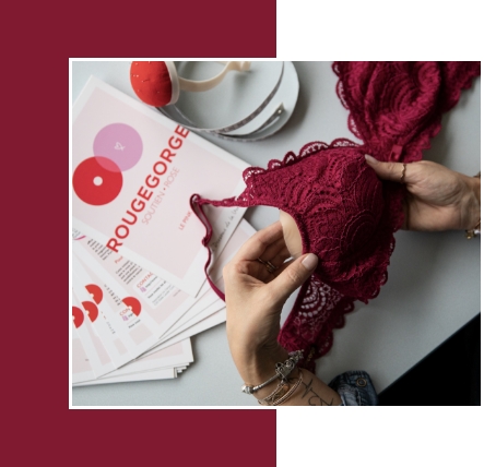 RougeGorge référence dans la corseterie