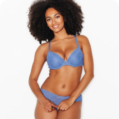 Soutien-gorge en dentelle noire