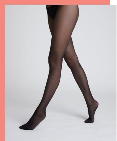 Les collants semi-opaques RougeGorge
