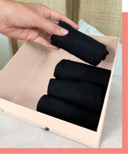 Comment ranger ses collants RougeGorge