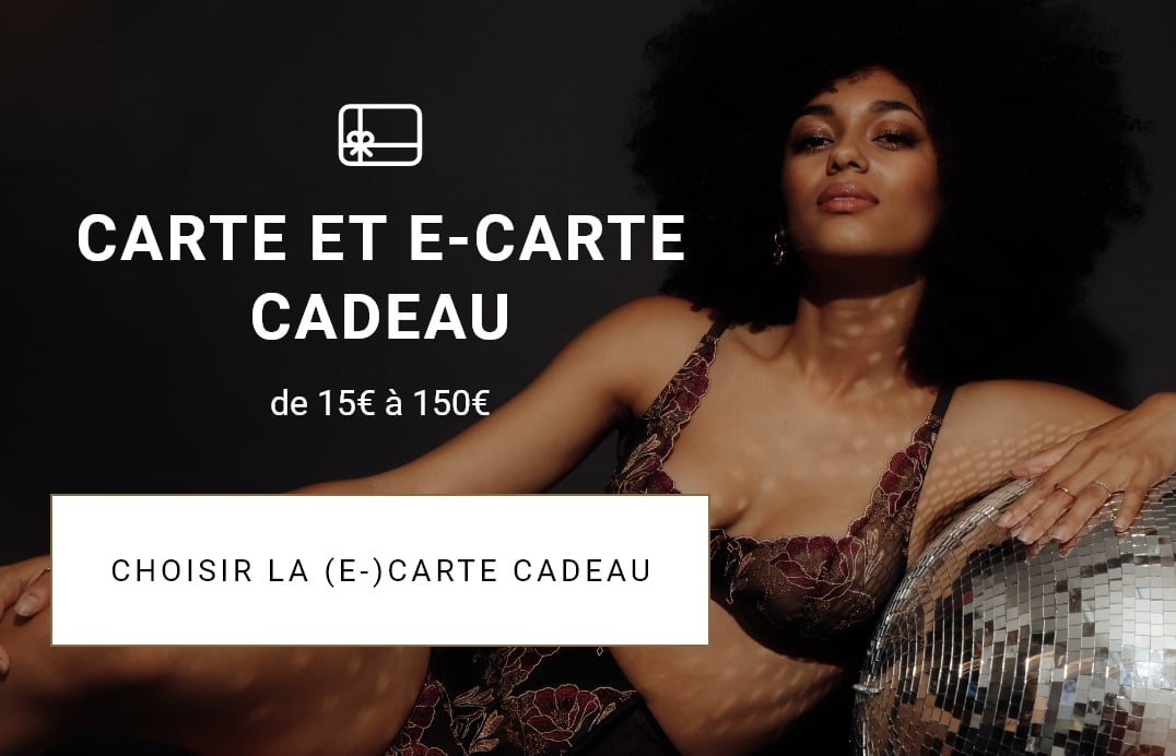 CARTE CADEAU-GIFT CARD-ROUGEGORGE NOUVEAUTE 2018 sexy woman lingerie 