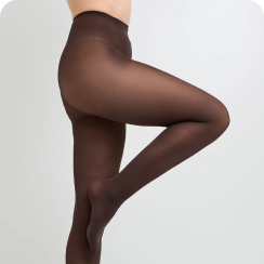 Collants et bas unis