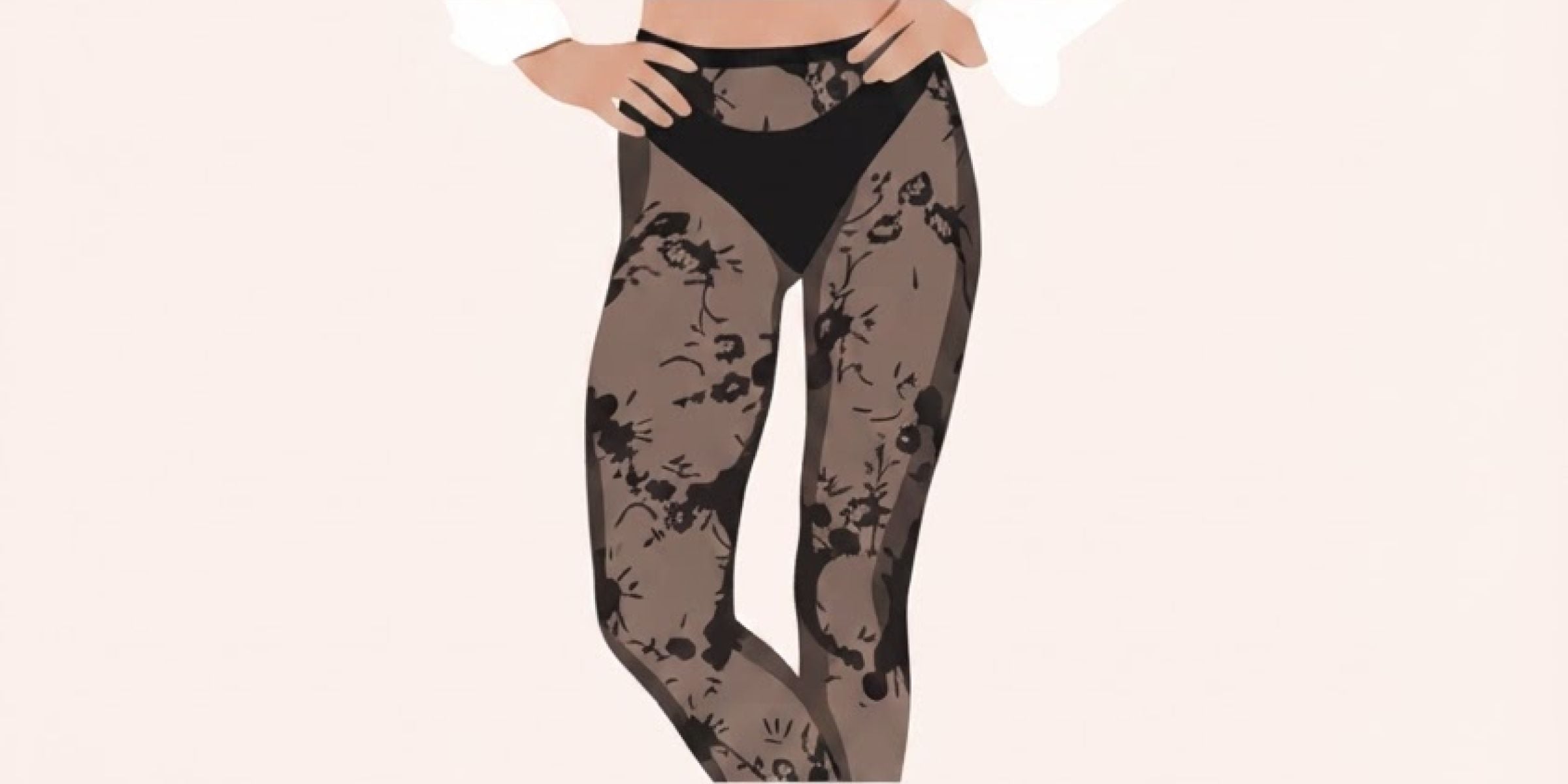 Les erreurs à éviter avec les collants fantaisie