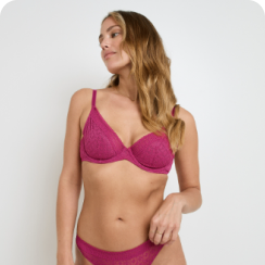 Soutien-gorge en dentelle noire