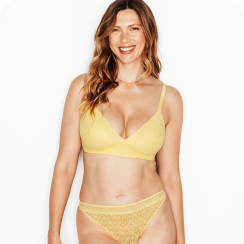 Soutien-gorge en dentelle noire