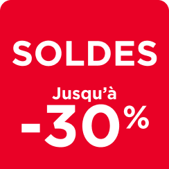 Soldes jusqu'à -30%