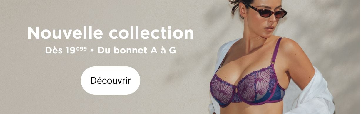 Nouvelle collection dès 19€99, du bonnet A à G.