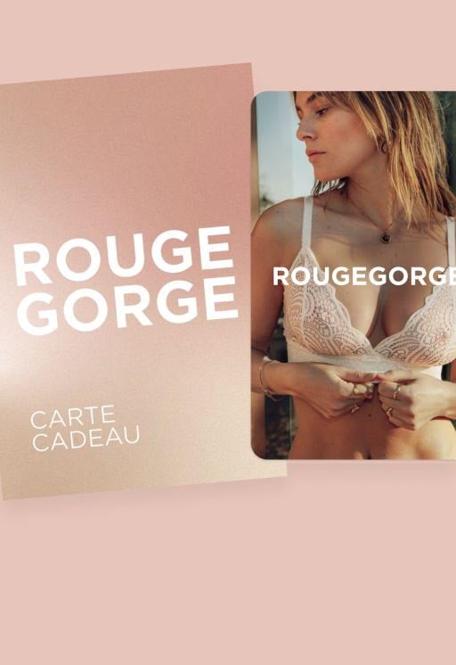 La (e)Carte cadeau RougeGorge dès 15€