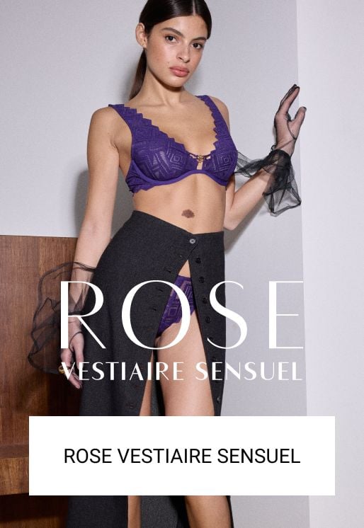 Rose, votre vestiaire sensuel.