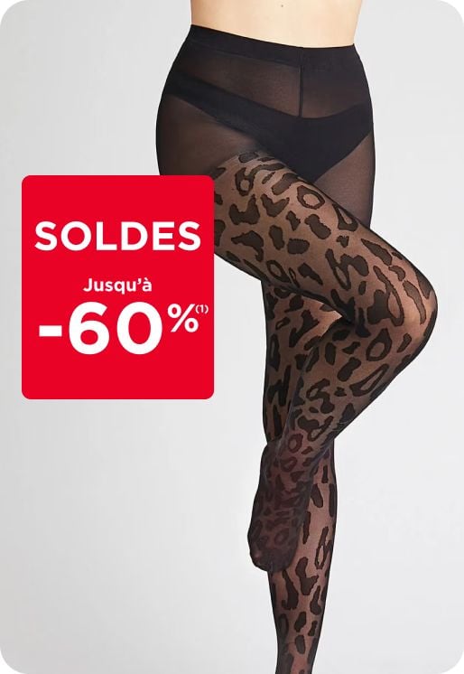 Tous les bas et collants jusqu'à -60%