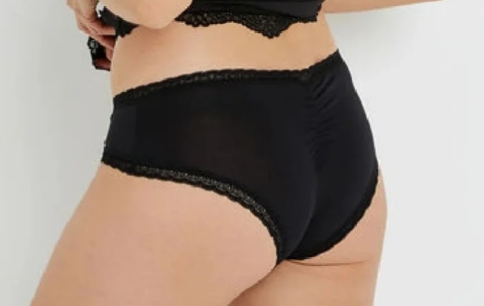 Rose, lingerie haute sensualité