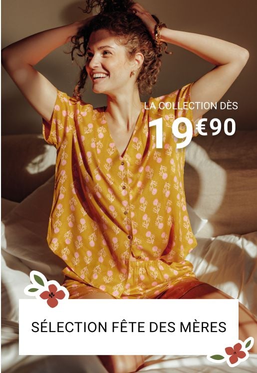 Notre sélection fête des mères pour le 25 mai