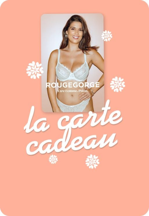 La (e)Carte cadeau RougeGorge dès 15€