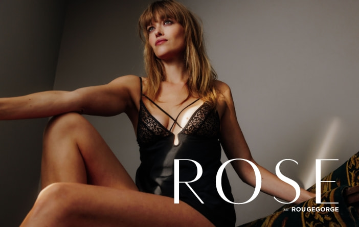 Rose, lingerie de nuit haute sensualité