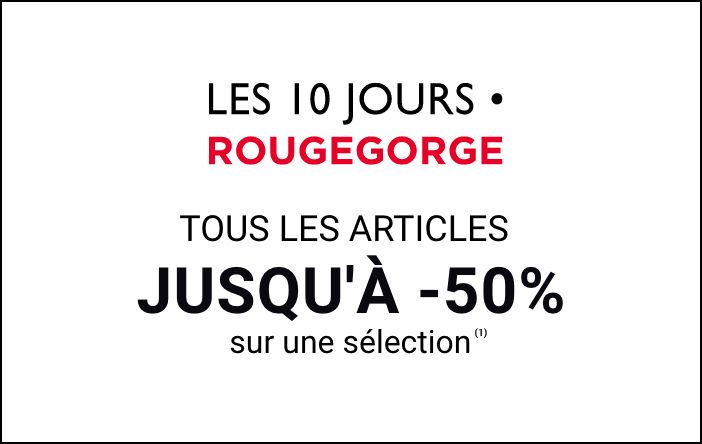 Tous les 10 jours, jusqu'à -50% !
