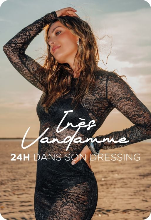 Inès Vandamme, 24h dans son dressing.