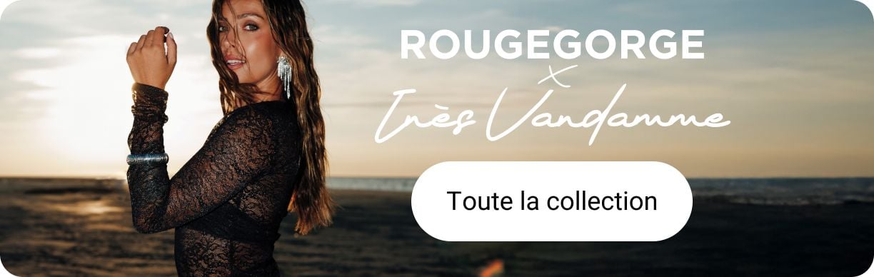RougeGorge X Inès Vandamme, découvrez la sélection.