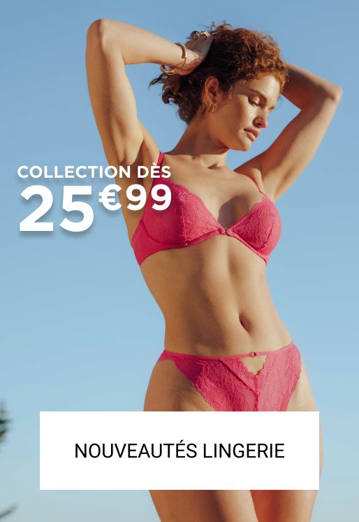 Nos nouveautés jour, dès 25€90.