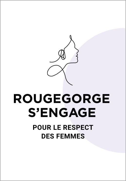 RougeGorge s'engage pour le respect des femmes