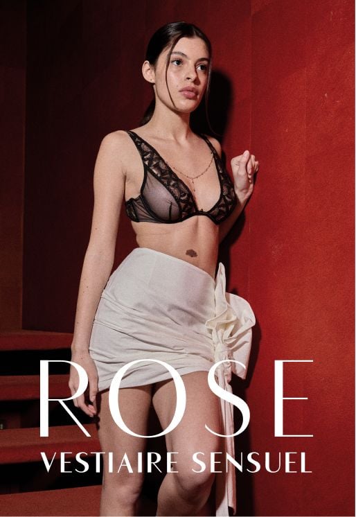 Rose, votre vestiaire sensuel.