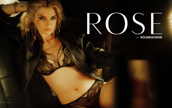 Rose, lingerie haute sensualité