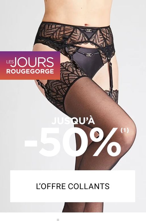 Les bas et collants jusqu'à -50% !