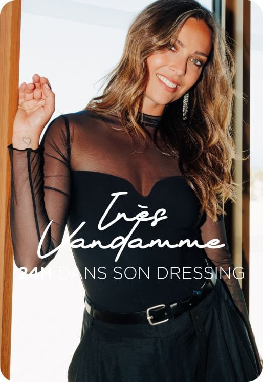 Inès Vandamme, 24h dans son dressing.
